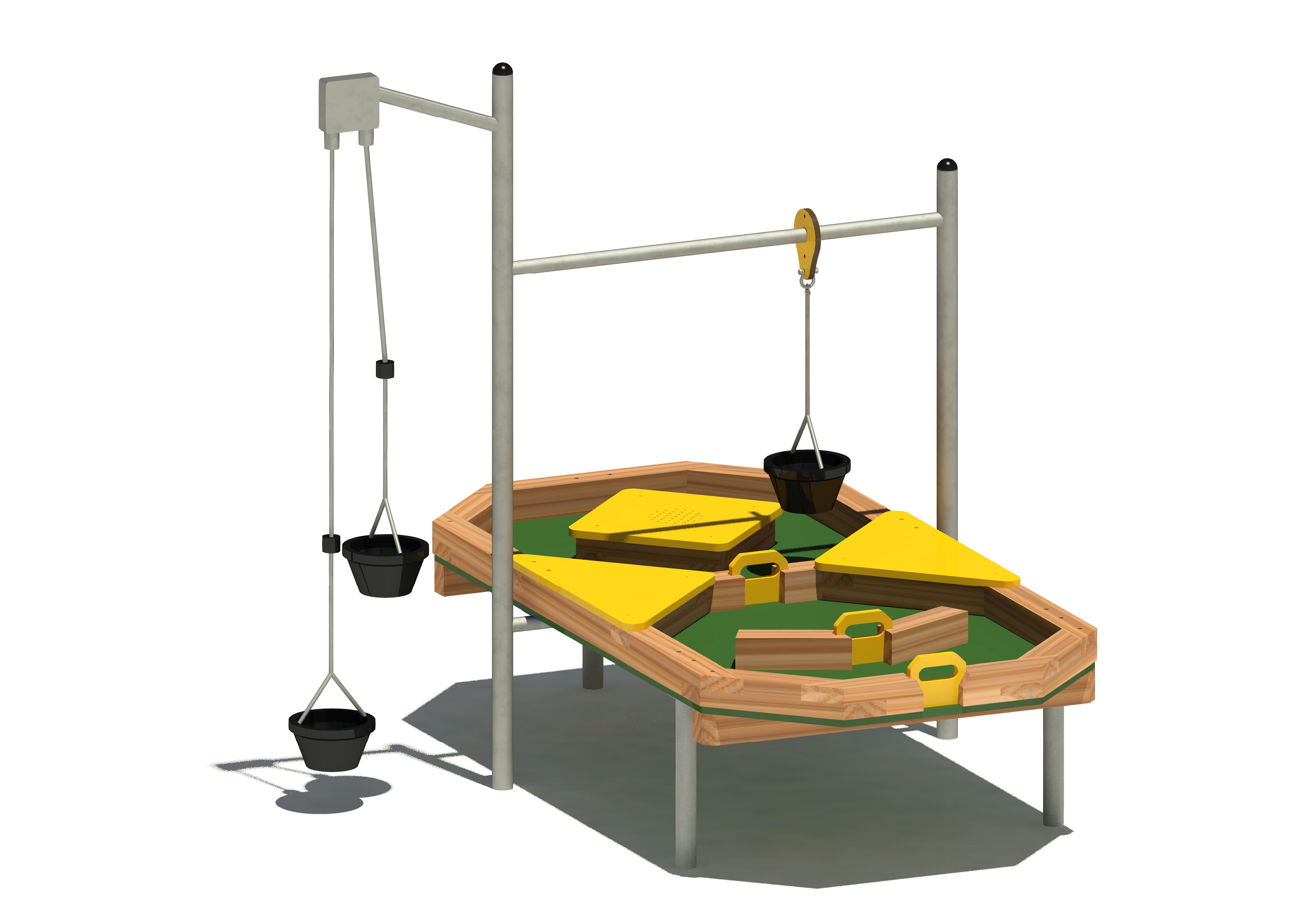 Sand-Matschtisch 197 Ansicht 2