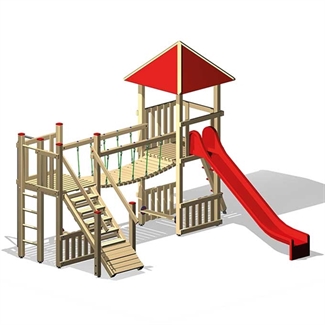 Kinderland Spielanlage «Zauberschloss»
