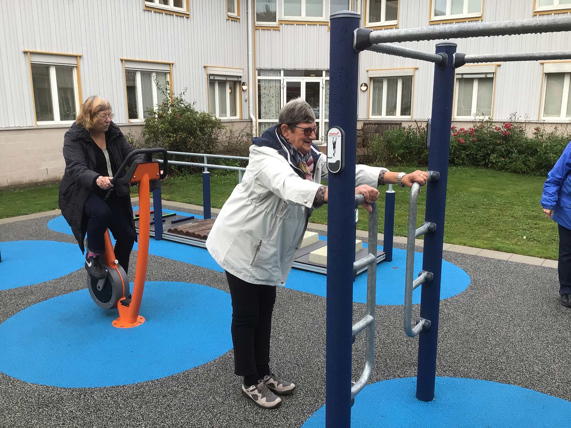 Stretch-Station FSW223 Ansicht 2