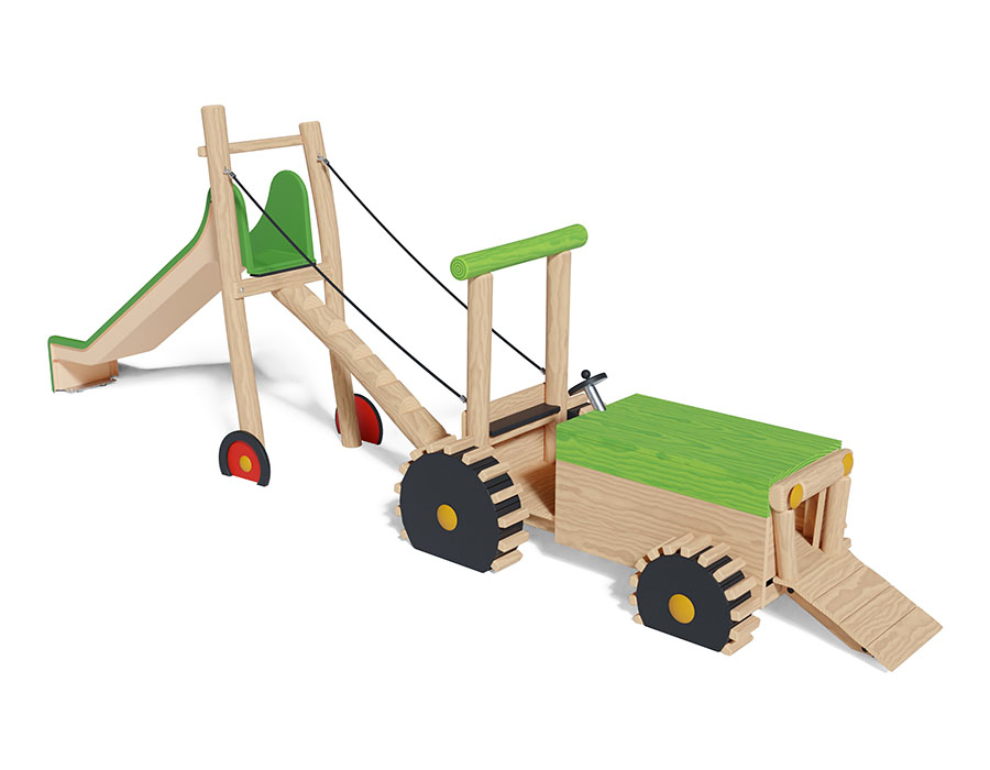 Traktor, Bürli