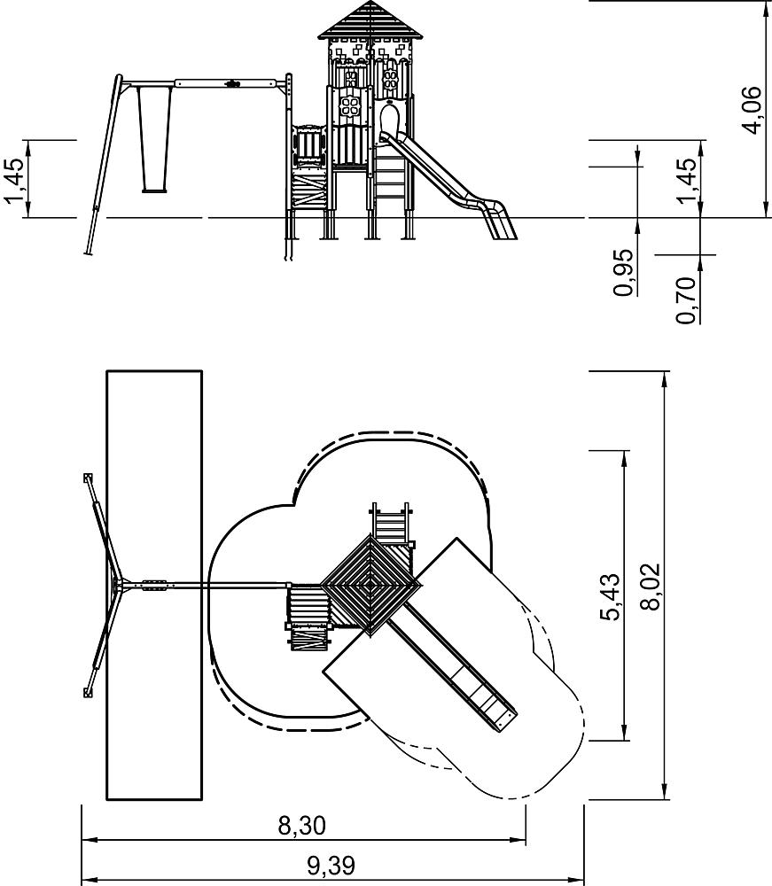 Regent's Castle, Solo Ansicht 5