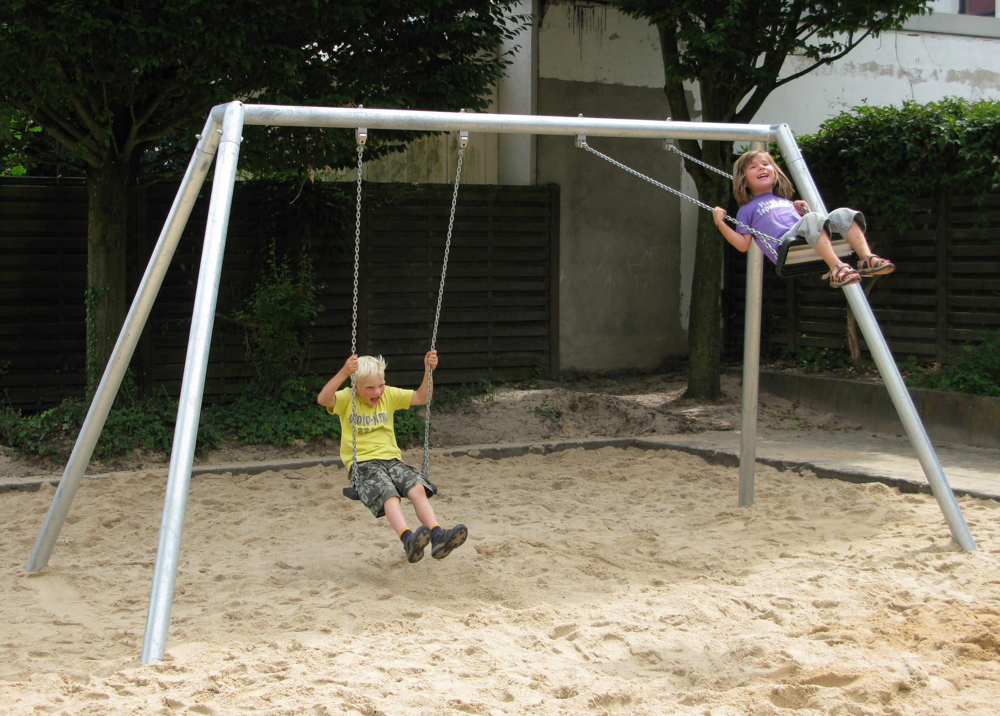 Schaukel 2-fach LH210cm