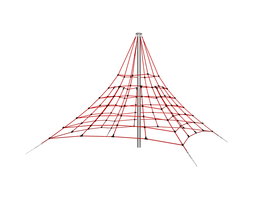 Seilpyramide, Bürli