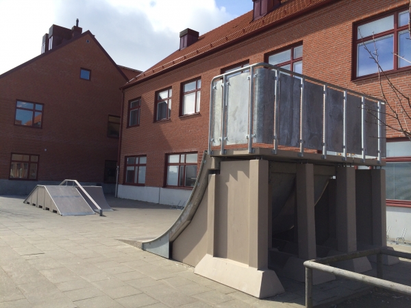 Quarter- Pipe high Ansicht 4