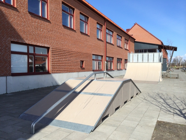 Quarter- Pipe high Ansicht 5