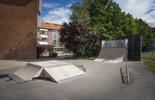 Quarter- Pipe high Ansicht 6