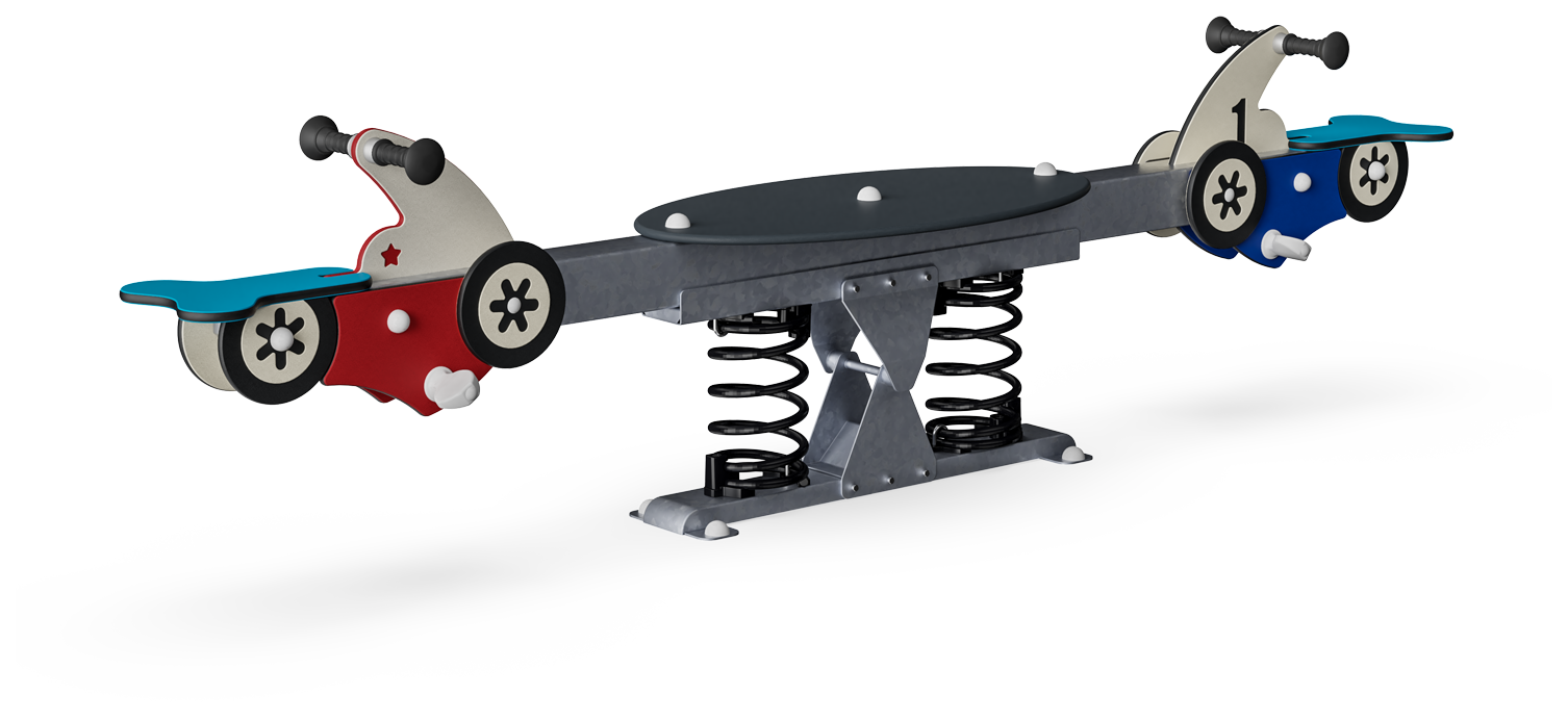 Doppel-Wippe Motorrad mit Plattform M183