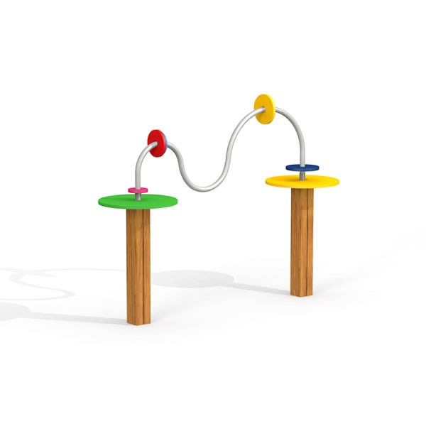 Ringe Spielgerät Ansicht 2