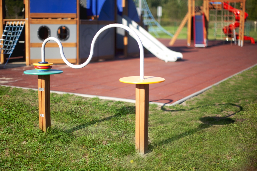 Ringe Spielgerät Ansicht 3