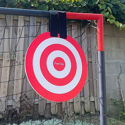 Foot’Up Fussball-Zielscheiben-Set Ansicht 2