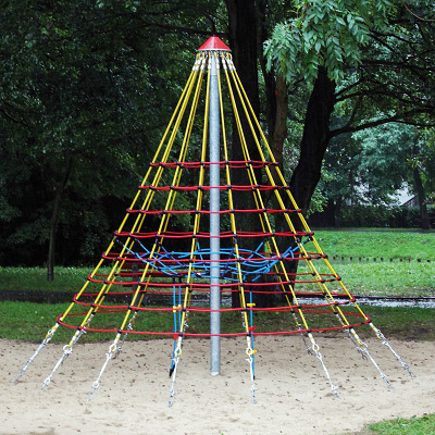 Huck Seilspielgeräte Cheops-Pyramide „Mini“