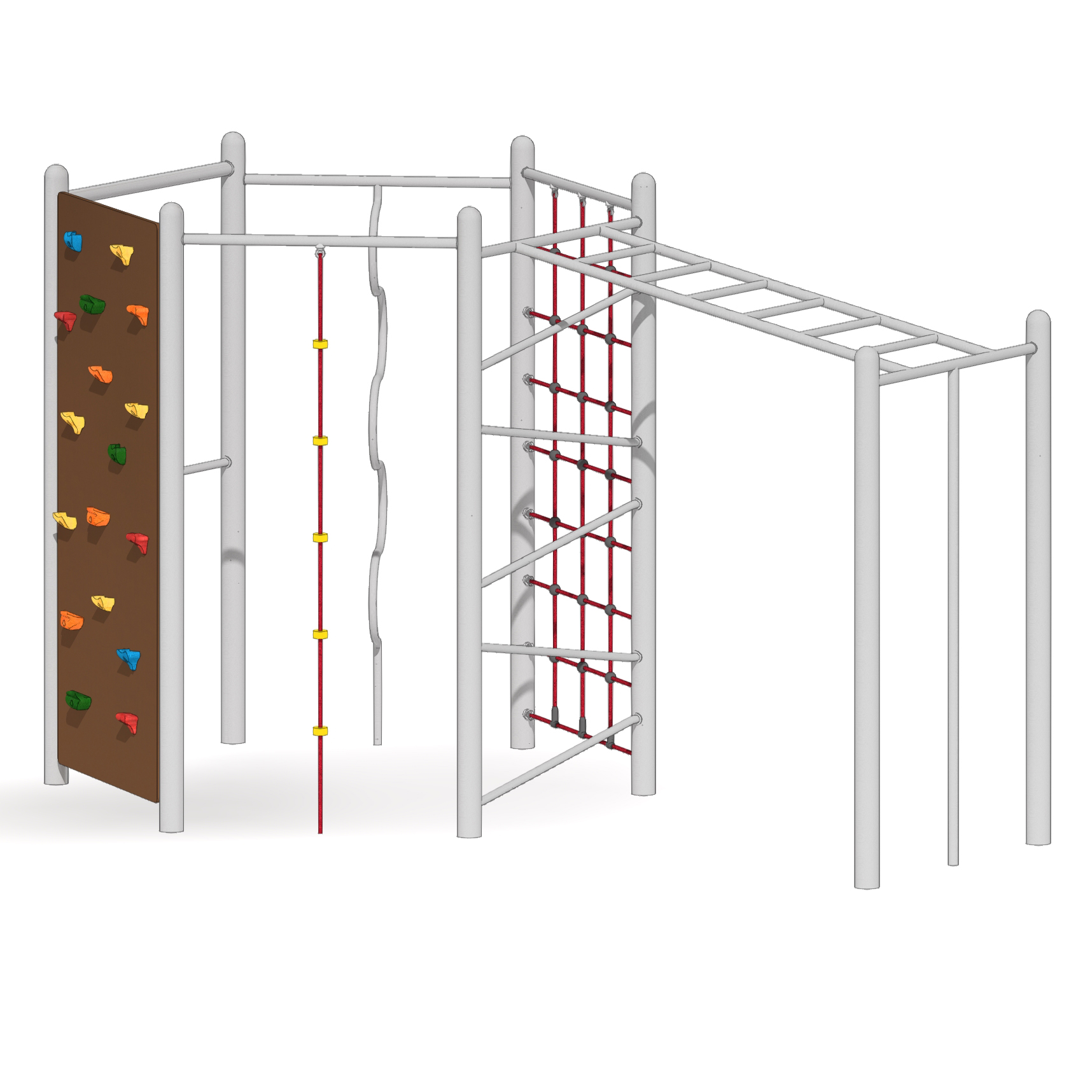 Sechseckanlage H250cm mit Hangel
