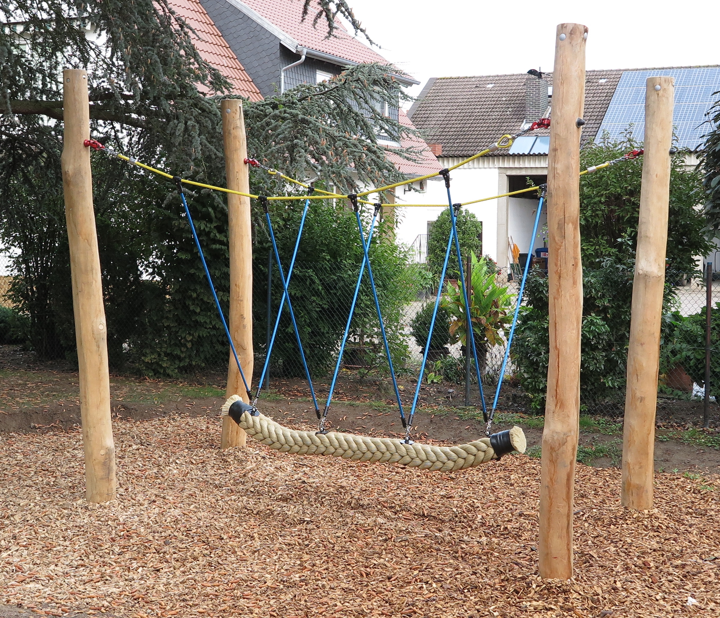 Raupenschwinger 3-sitzig