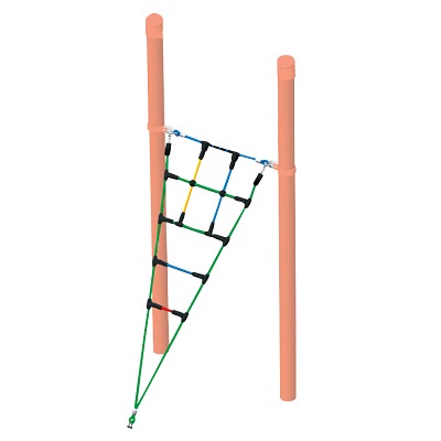 Huck Seilspielgeräte Vario-Kletterpark Einzelelement „Kletterleiter“, Sport-Thieme