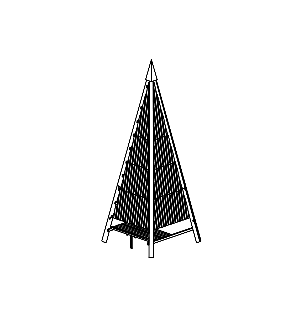 Großer Pyramidenturm, Richter Spielgeräte