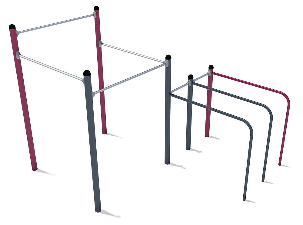 Calisthenics-Anlage Midi 01