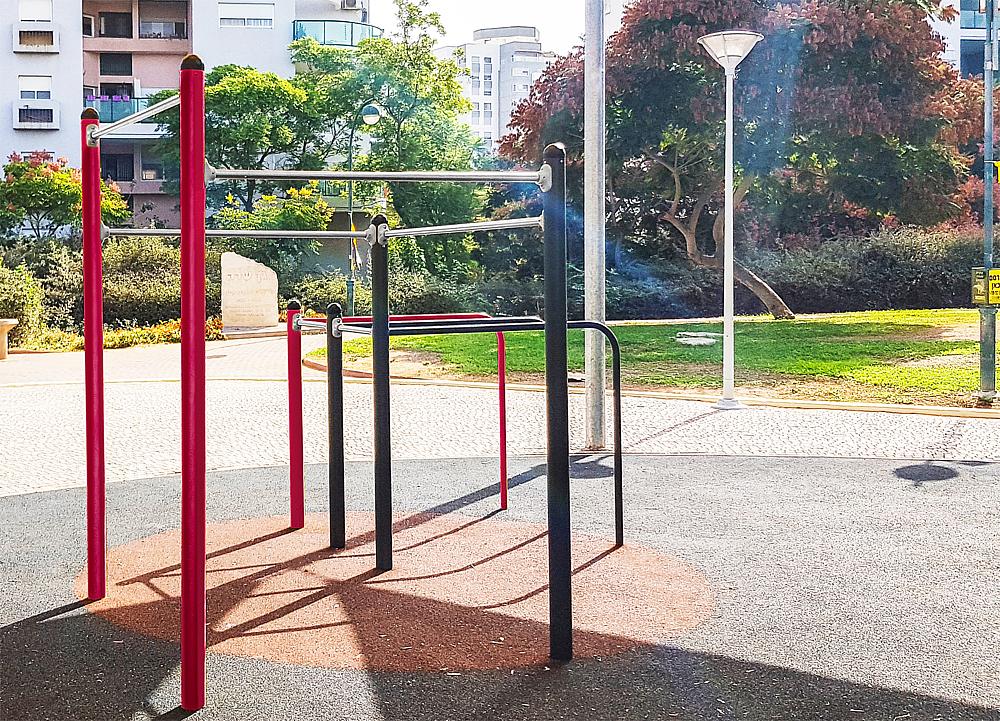 Calisthenics-Anlage Midi 01 Ansicht 5