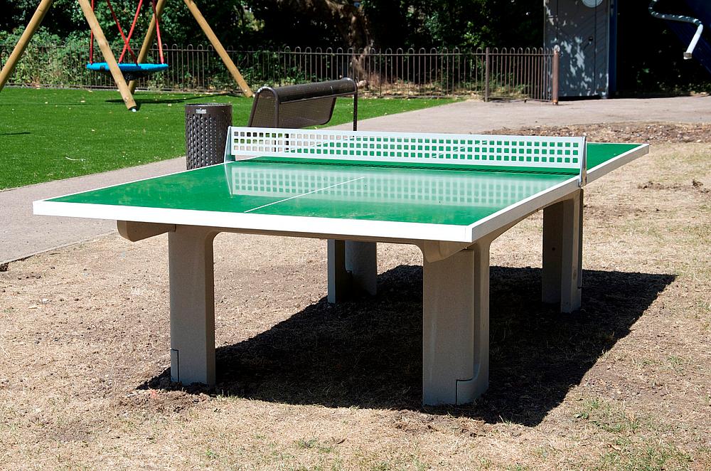 Tischtennisanlage Beton Ansicht 6