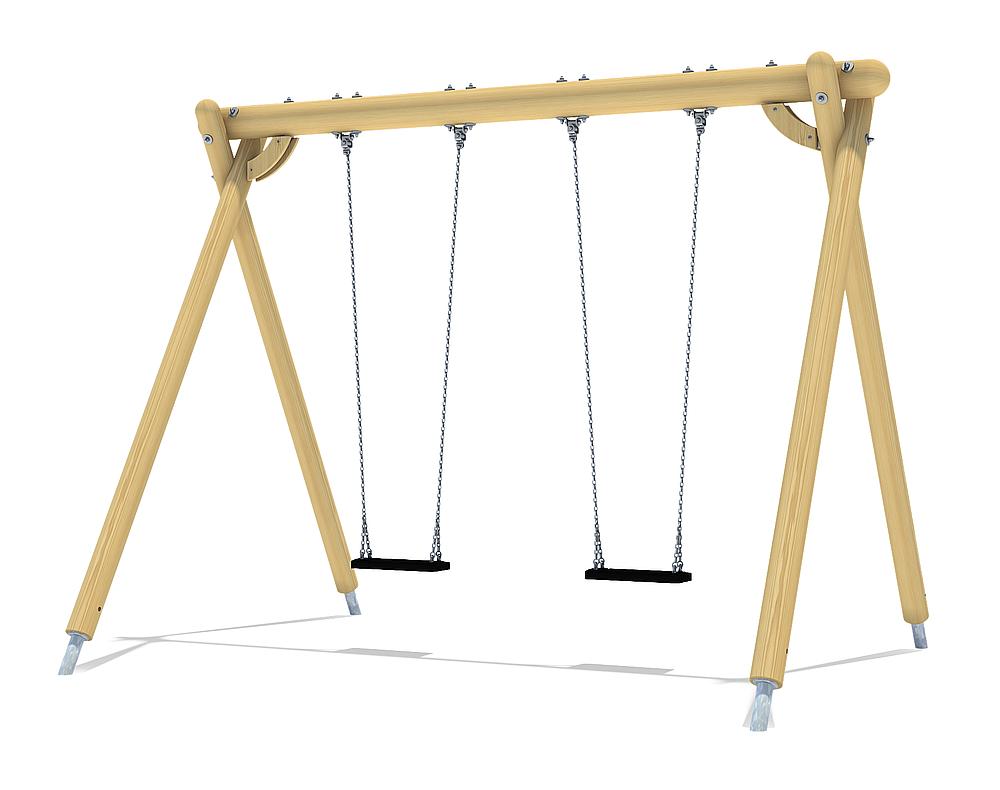 Doppelschaukel Falke