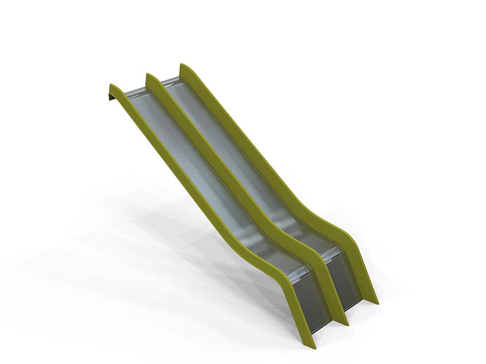 Anbaurutsche doppelt PH 145 cm Ansicht 3