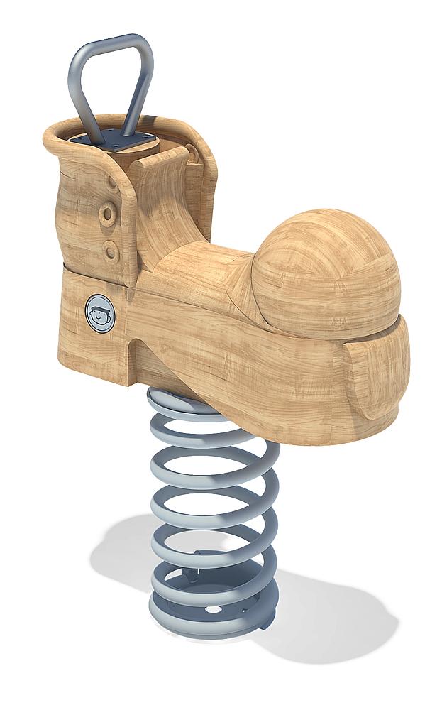 Federwippe Schuh