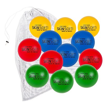 Sport-Thieme Weichschaumbälle-Set „Skin Softi“, Sport-Thieme