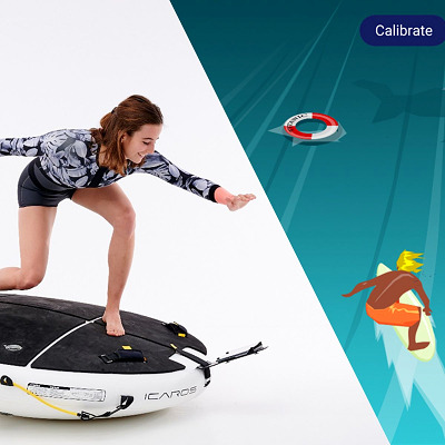 Icaros Balance-Board „Cloud“ Ansicht 6
