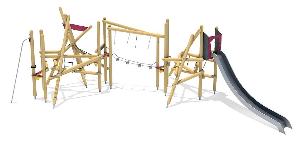 Kletterkombination Fusion, Solo Ansicht 3