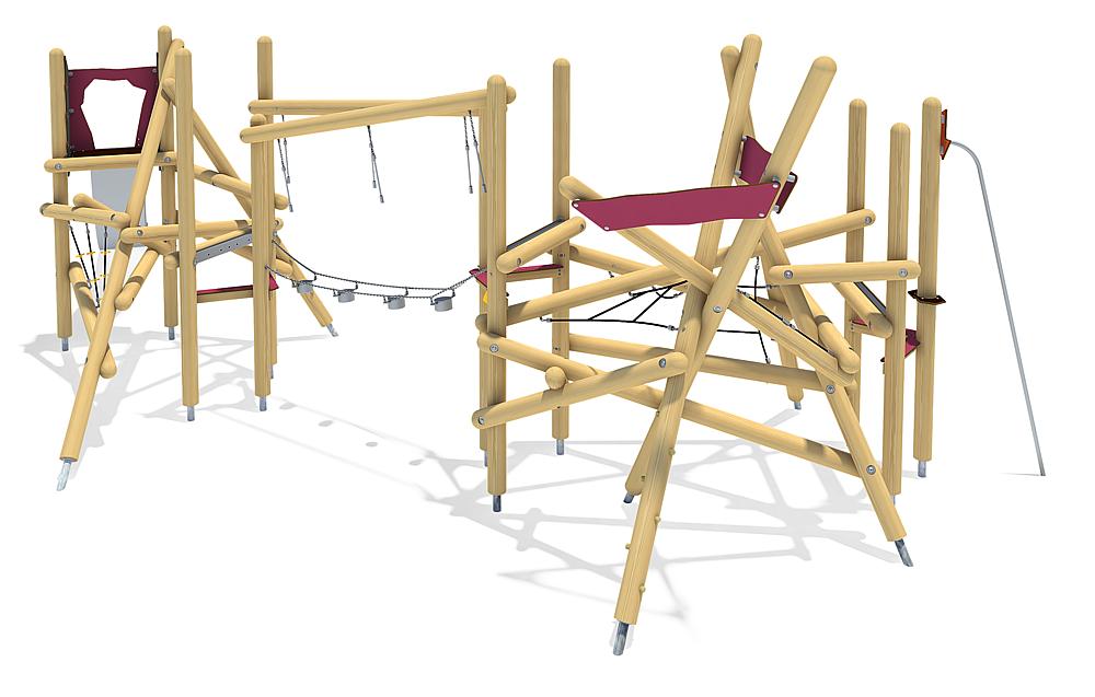 Kletterkombination Fusion, Solo Ansicht 5