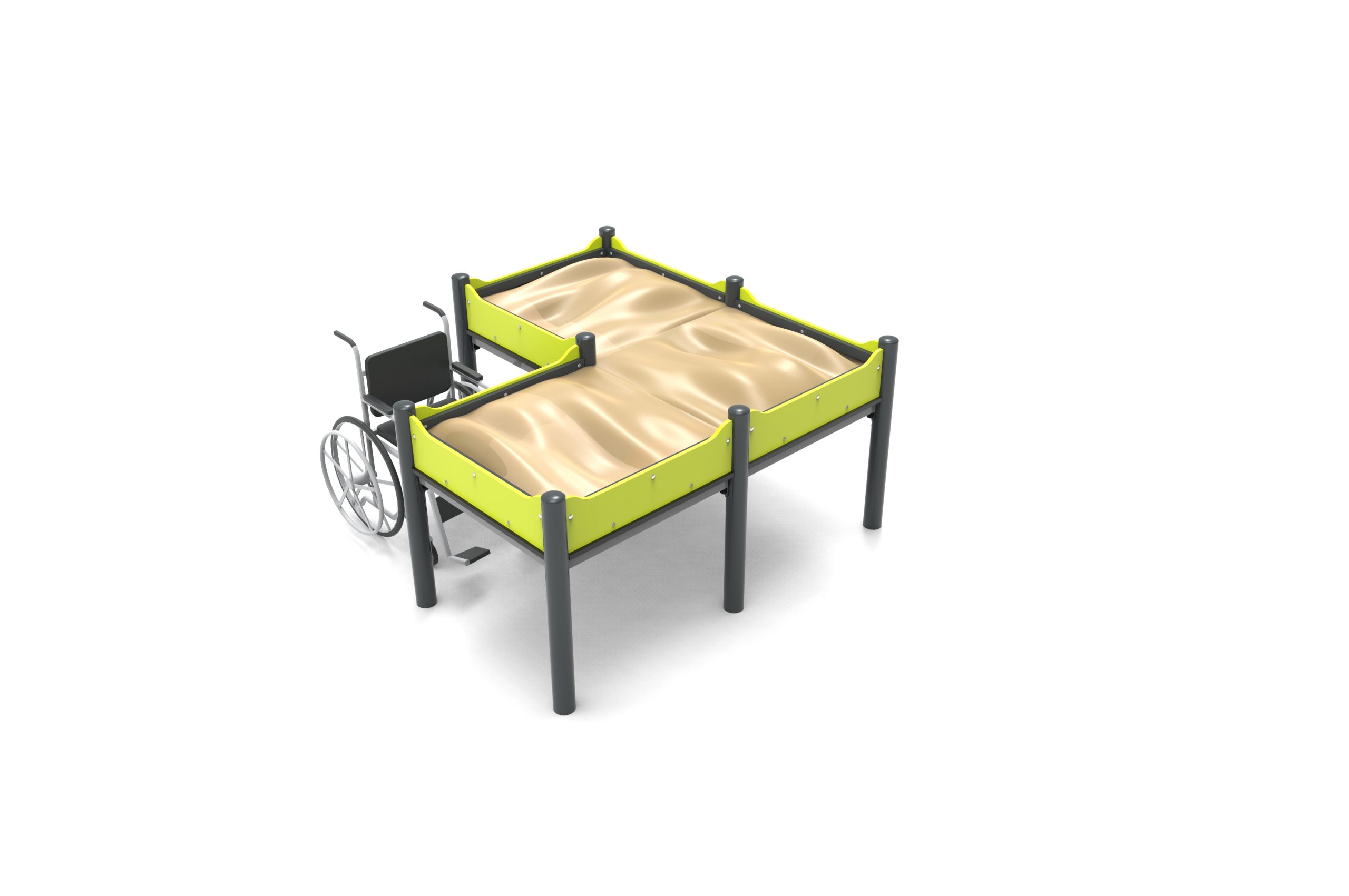 Sandkasten Inklusion L Ansicht 4