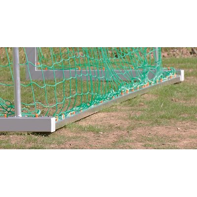 Sport-Thieme Jugend-Fussballtor mit Bodenrahmen, Quadratprofil, transportabel Ansicht 2