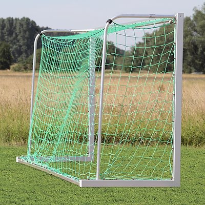 Sport-Thieme Jugend-Fussballtor mit Bodenrahmen, Quadratprofil, transportabel Ansicht 3