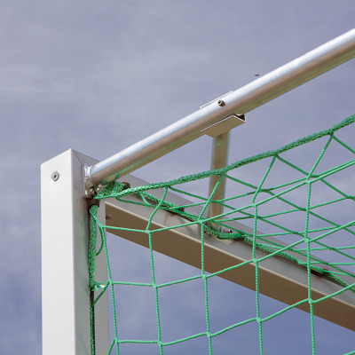 Sport-Thieme Jugend-Fussballtor mit Bodenrahmen, Quadratprofil, transportabel Ansicht 4