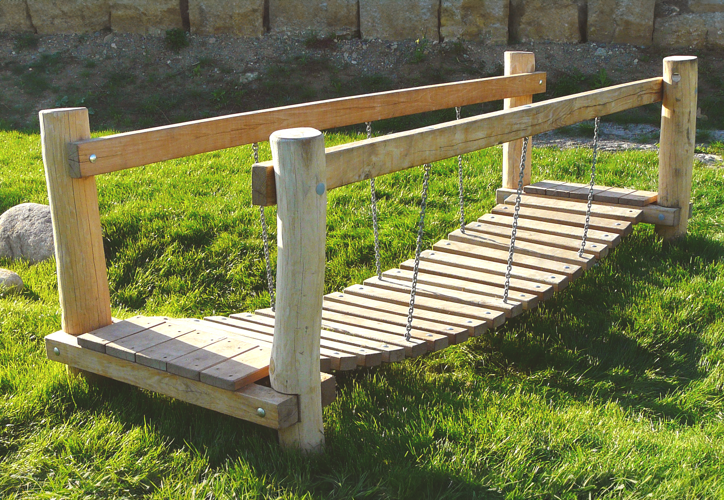 Hängebrücke 3m