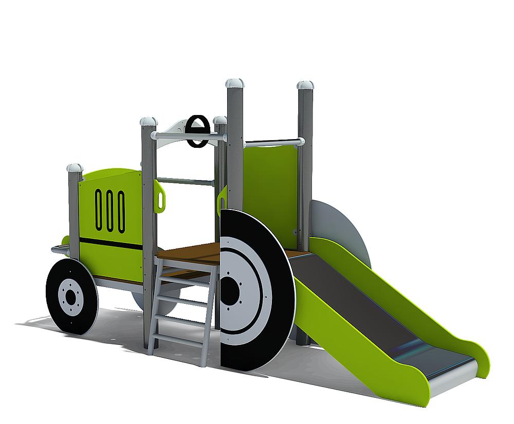 Spielanlage Traktor Ansicht 1