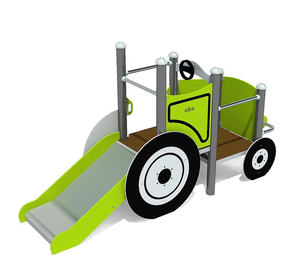 Spielanlage Traktor Ansicht 4