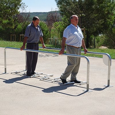 Agapito Outdoor-Fitnessgerät „Hindernisparcours“ Ansicht 2