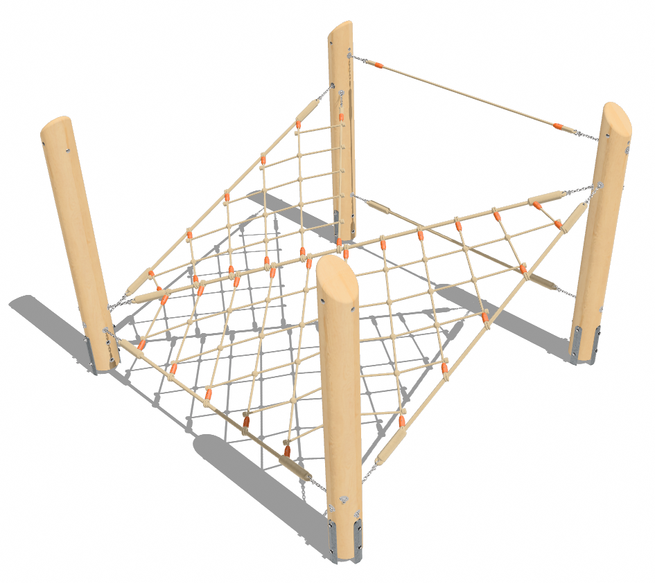 Kletternetz Piccolo