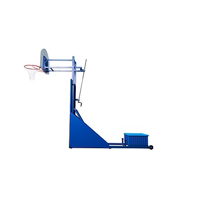 Sport-Thieme Basketballanlage „Vario“ Ansicht 2