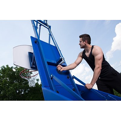 Sport-Thieme Basketballanlage „Vario“ Ansicht 3