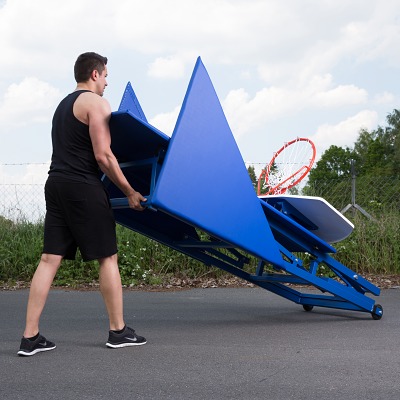 Sport-Thieme Basketballanlage „Vario“ Ansicht 4