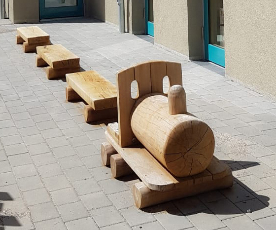 Mini-Spielzug Werne