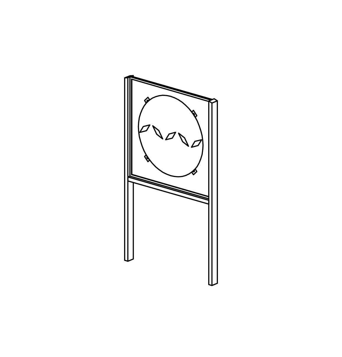 Rieseltafel, Richter Spielgeräte