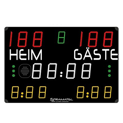 Stramatel Anzeigetafel „452 MD 7000“, Sport-Thieme