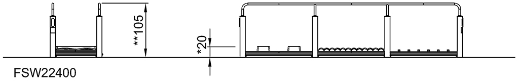Bewegungsparcours 3 (Bodenhöhe) FSW224 Ansicht 4