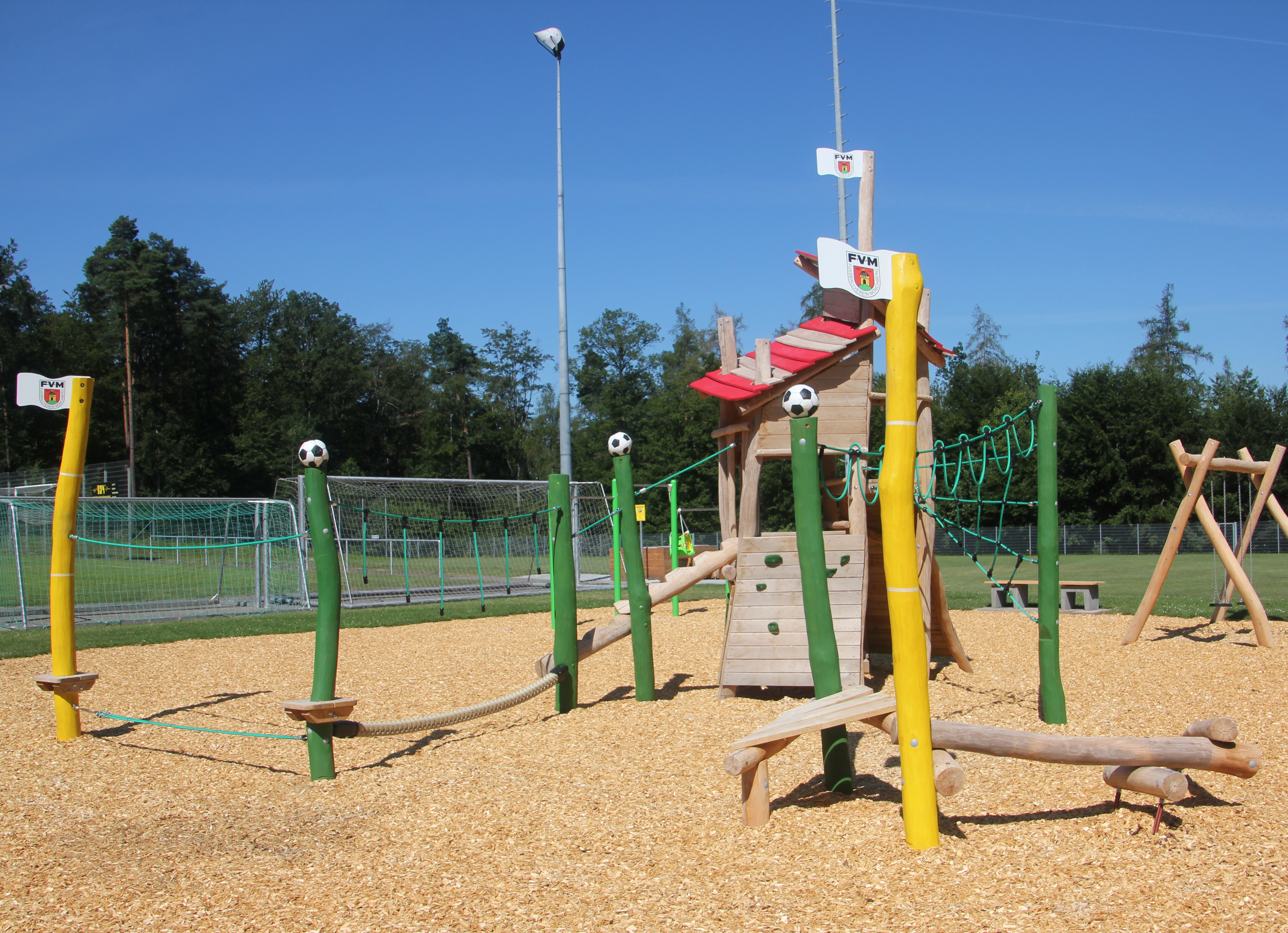 Abenteuerlandschaft Fußball Ansicht 4