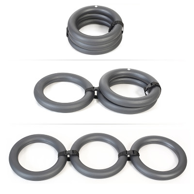 Togu Gewichtsringe-Set „TrainChain“ Ansicht 2