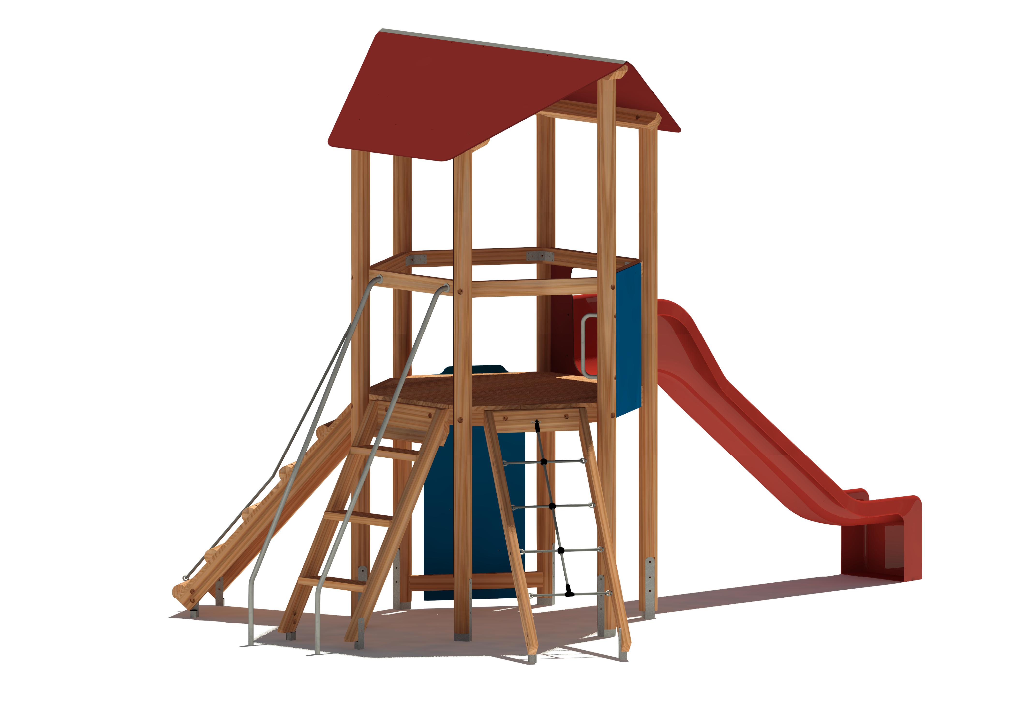 Spielturm Paella 5610 Ansicht 3