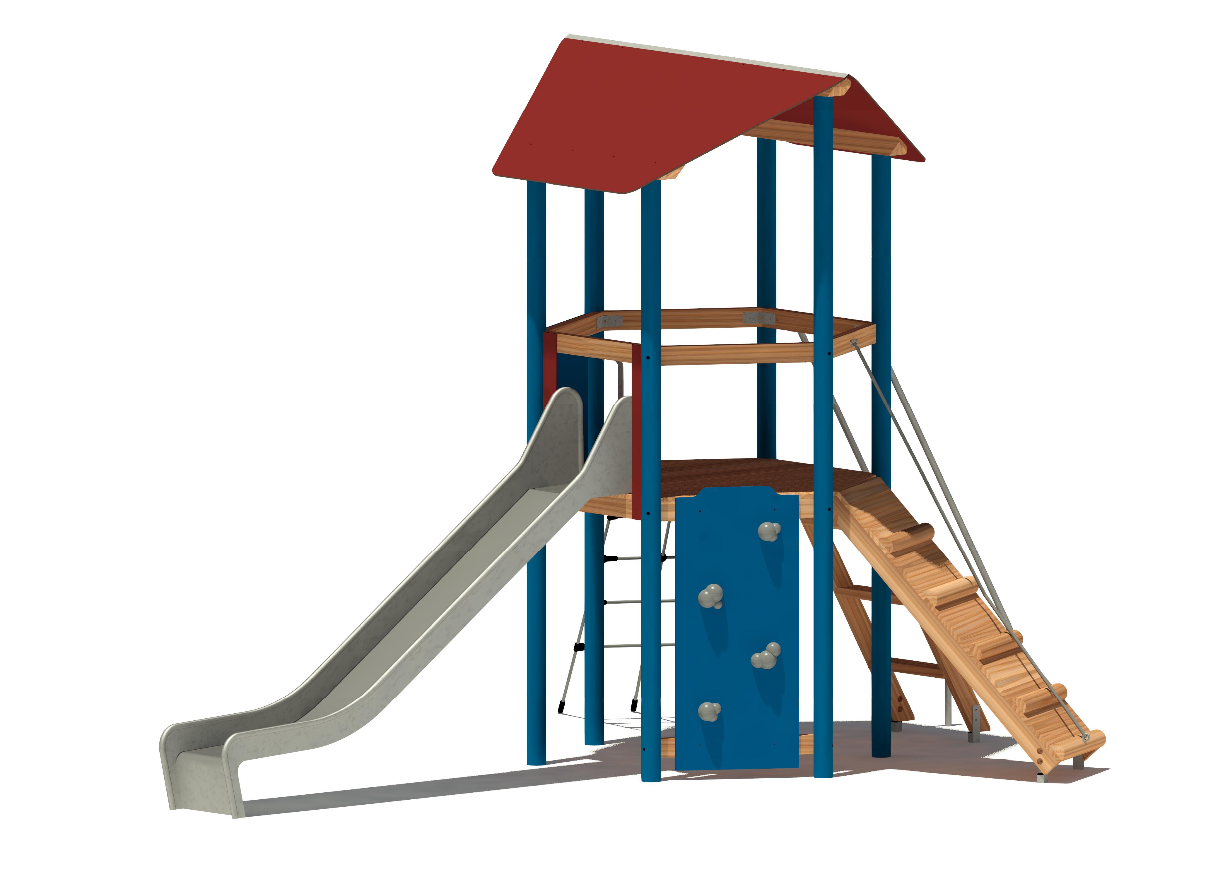 Spielturm Paella 5610 Ansicht 5