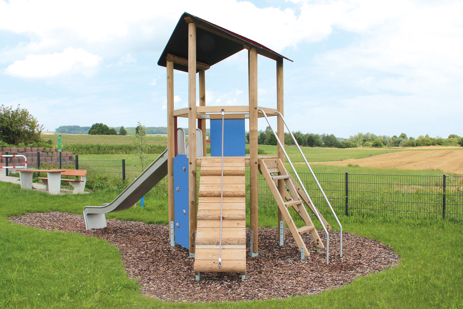 Spielturm Paella 5610 Ansicht 6
